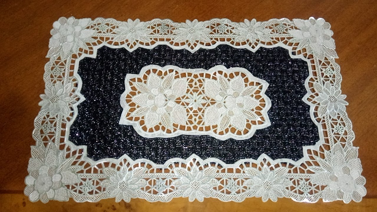 جديد مشاريع الجلد السكاي 💡 مفارش تقنية جديدة 💡 دون الة خياطة