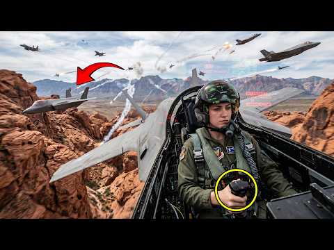 They Laughed at the "Rookie" Girl — Until Her F-35 Outmaneuvered Their Entire Squadron