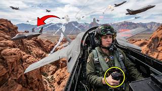 They Laughed at the Rookie Girl — Until Her F-35 Outmaneuvered Their Entire Squadron
