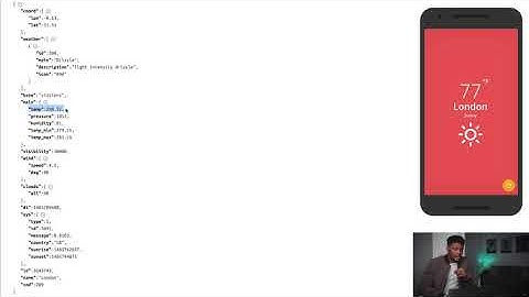 Building an Android Weather App - Part 2 (Coding)