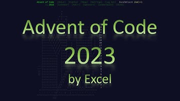 Advent of Code 2023 Day 10: Pipe Maze using Excel