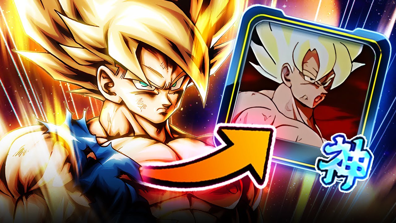 LF NAMEK GOKU FEELS MUCH STRONGER WITH HIS NEW GODLY PLAT! | Dragon Ball Legends
