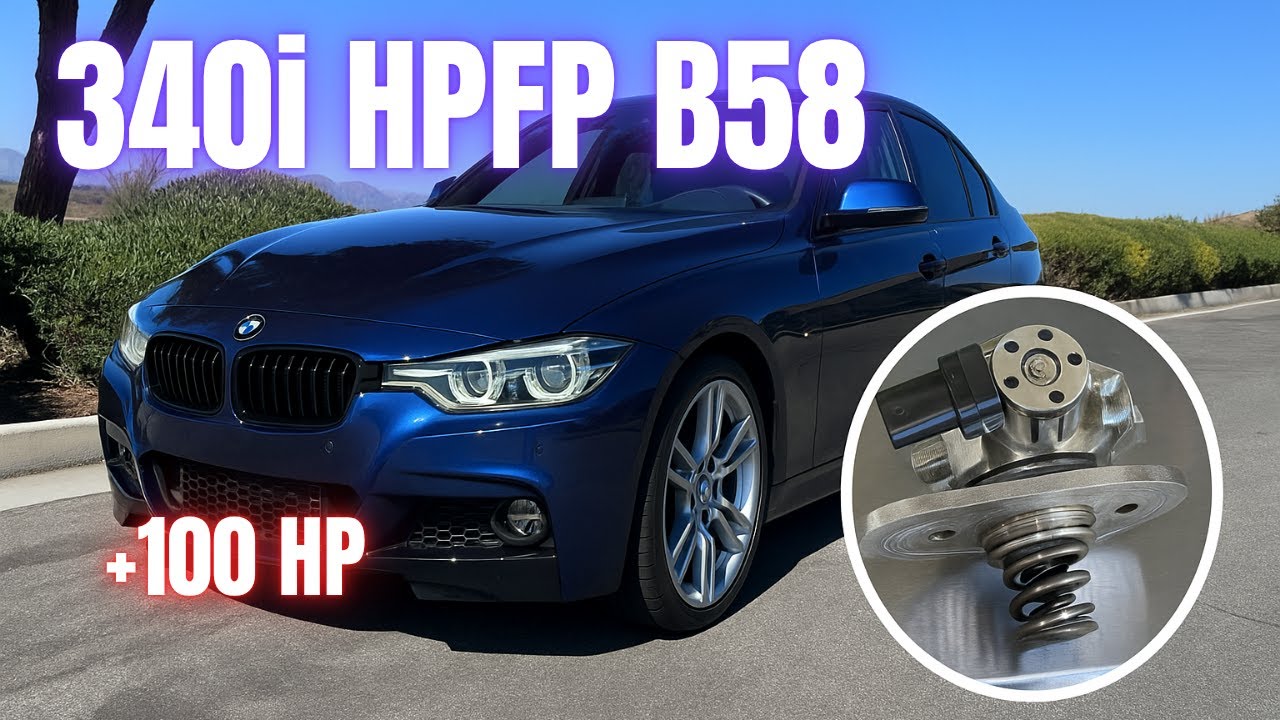 +100HP? TU HPFP Install on BMW 340i – Must-Have B58 Upgrade!