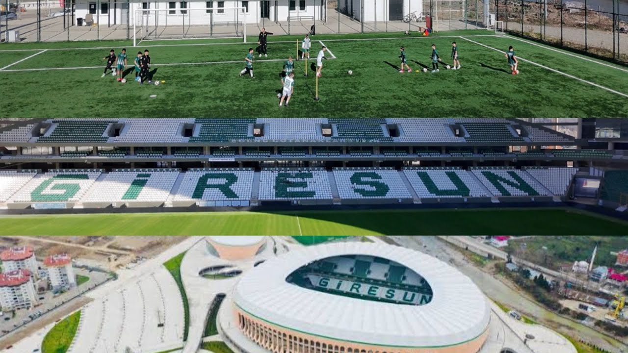 GİRESUNSPOR U12 ANTREMANI VE ÇOTANAK ARENA :)