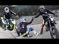 EXPLORING WITH THE SUPERMOTO FT ROK BAGOROS (ITALY 2020) - SUPERMOTO ITALY 2020