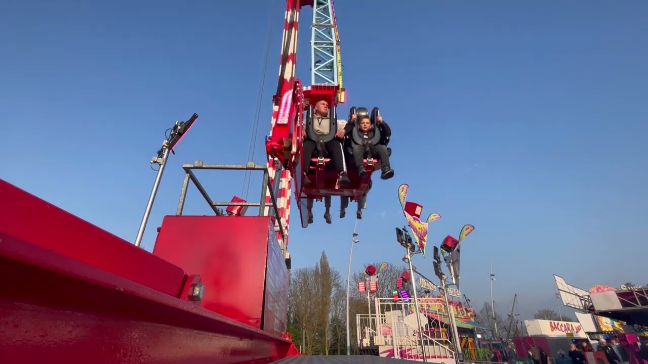 Manège BOOSTER 2 - Foire de Arras 2023 | Off ride #arras #attraction #foire