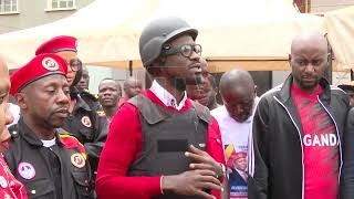 Download Lagu Robert Kyagulanyi asabye ab’e Ntebe bamukwasizeeko ayingire obuyinza MP3
