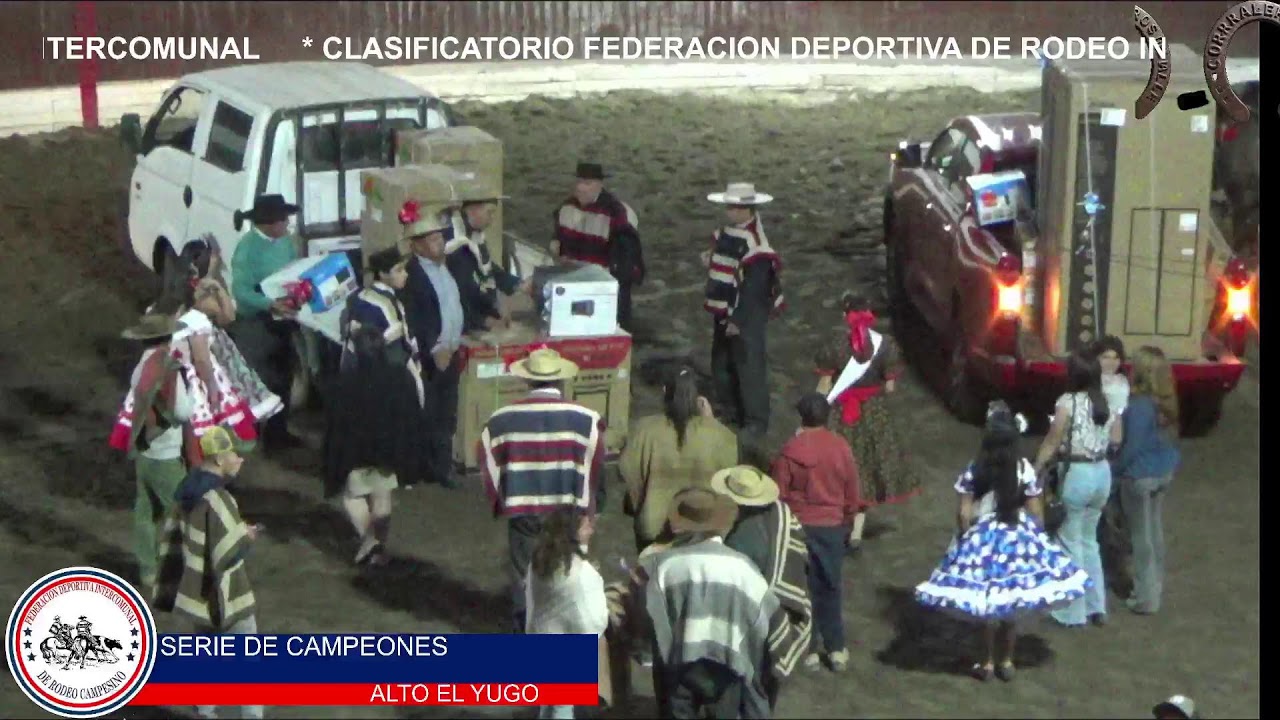 CLASIFICATORIO FEDERACION DEPORTIVA INTERCOMUNAL DE RODEO CAMPESINO