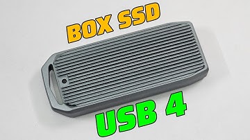Trải nghiệm box ổ cứng di động Orico hỗ trợ USB 4 40Gbps !!!