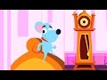 Hickory Dickory Dock | Kinderlied Zusammenstellung | Kinder Lieder in Deutsch