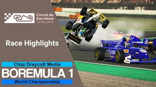 Round 4 | Catalunya Race Highlights | CDM Boremula 1 Championship