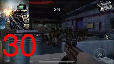 Zombie Frontier 3 - Gameplay Walkthrough Part 30 - Scary Game Tutorial (iOS, Android)