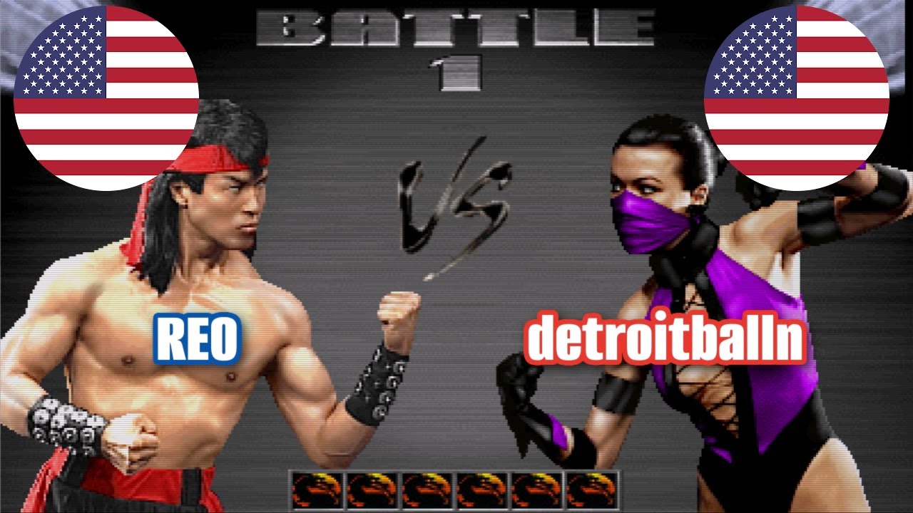 REO vs Detroitballn High Level UMK3 Fightcade (RAGE QUIT Set Included)