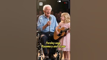 Thumbnail of Grandfather sings, granddaughter accompanies, reminiscing about the deceased grandmother #folksouls
