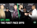 UFC 295 Face Offs: Aspinall vs. Pavlovich &amp; Prochazka vs. Pereira