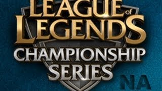 Intro - LCS 2013 NA Summer Promo D1
