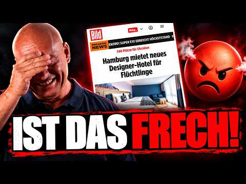 FRECH: Staat mietet Luxus-Hotel für Flüchtlinge! 100.000 Deutsche warten aber auf eine Wohnung...