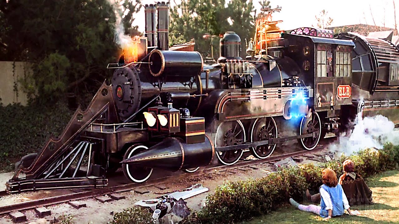Train Retour Vers Le Futur 3
