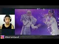 Lesti kejora evi ical fildan selfie paul melly iqbal sridevi  medley song  singer reaction