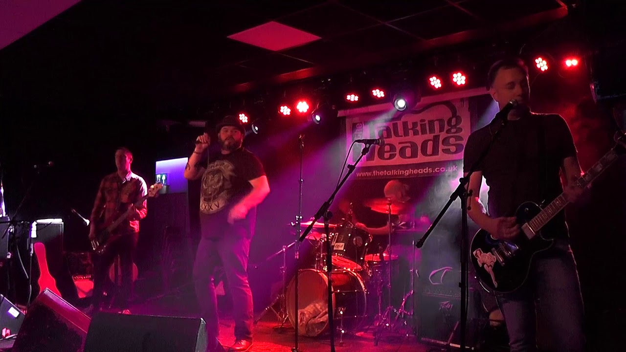 SO14 Talking Heads:The Flying Alexanders, part of the Rebel Yell Evening 2017