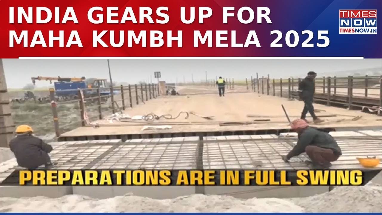 India Gears Up for Maha Kumbh Mela 2025: A Grand Spiritual Spectacle ...