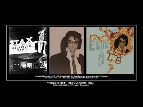 *(1973) RCA ''Promised Land'' (Take 5 Complete) Elvis Presley