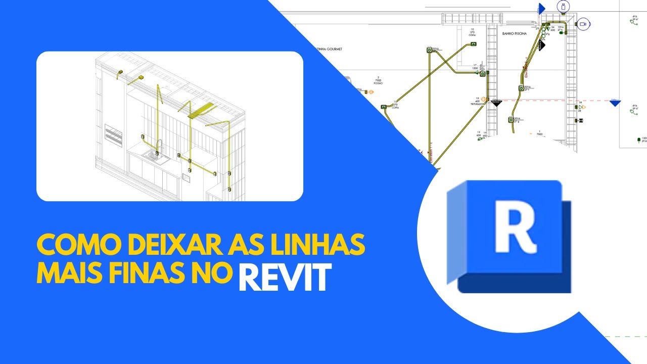Revit básico: Como deixar as linhas mais finas no seu projeto