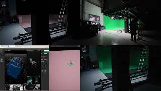 Sony Ocellus Camera Tracking Test | Markerless Tracking in Changing Light Conditions