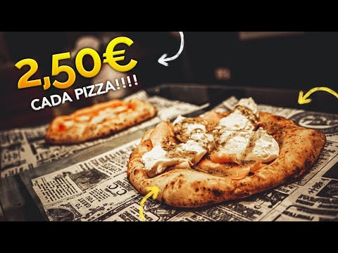 Las MEJORES Pizzas y más BARATAS en Barcelona (5 estrellas)