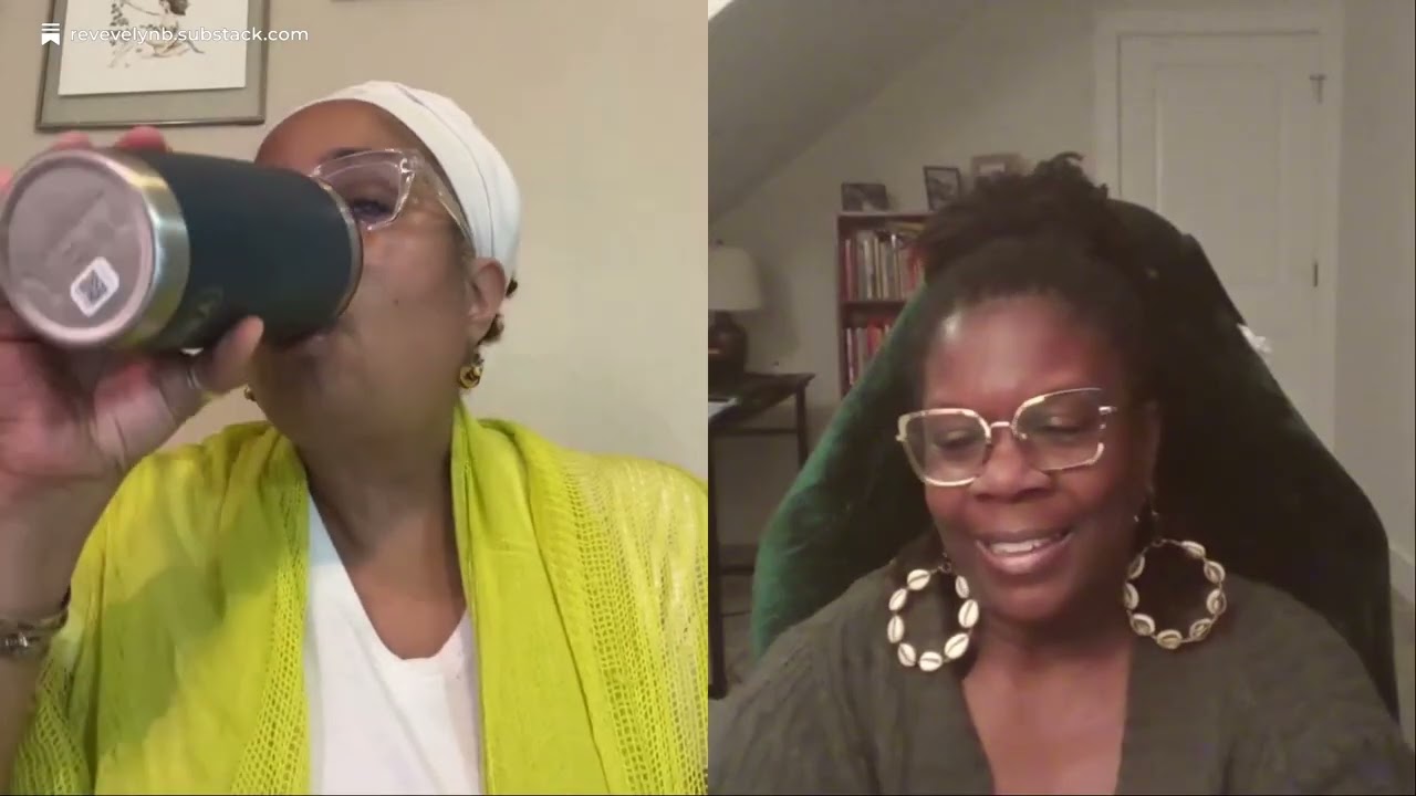 Live with Rev. Evelyn Bourne and Tasha Hunter