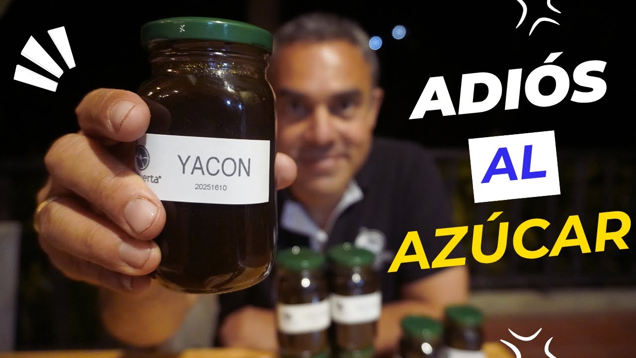 Conoce el poder natural del Yacón