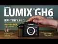 LUMIX GH6の画質に感動 ファーストインプレッションと作例 // LUMIX DC-GH6 Hands on Review【動チェク!】