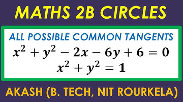 Maths 2B Circles 7 Marks Important Question 12 #circles #maths2bcircles