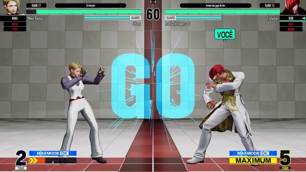 Meu Caminho no KOFXV e Noobices do Elo Baixo