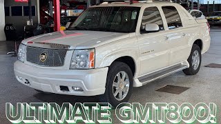 Is the 2005 Cadillac Escalade EXT the ULTIMATE GMT800?!? Check out this incredible 1 owner for sale!