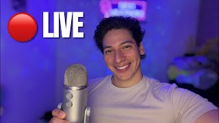 🔴 ASMR LIVE 🙂‍↕️