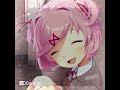 Natsuki edit #ddlc #natsuki #dokidokiliteratureclub #dokidoki #dokidokinatsuki #ddlcnatsuki #cupcake