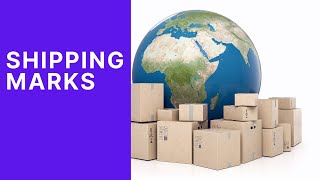 S.# 14 About Shipping Marks / Online training in Urdu / Hindi