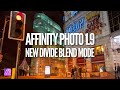 Colour Correction with the Divide Blending Mode in Affinity Photo 1.9