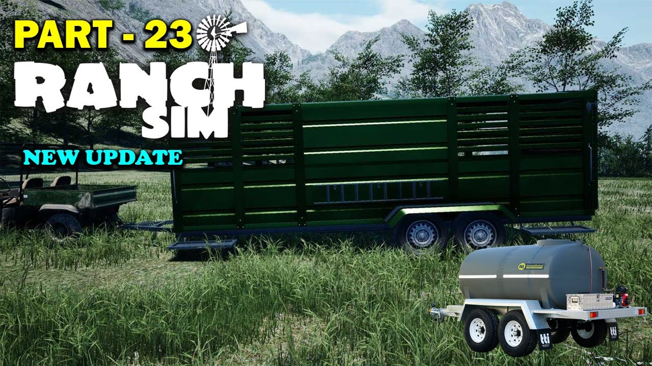 Ranch Simulator Official Announcement Trailer 