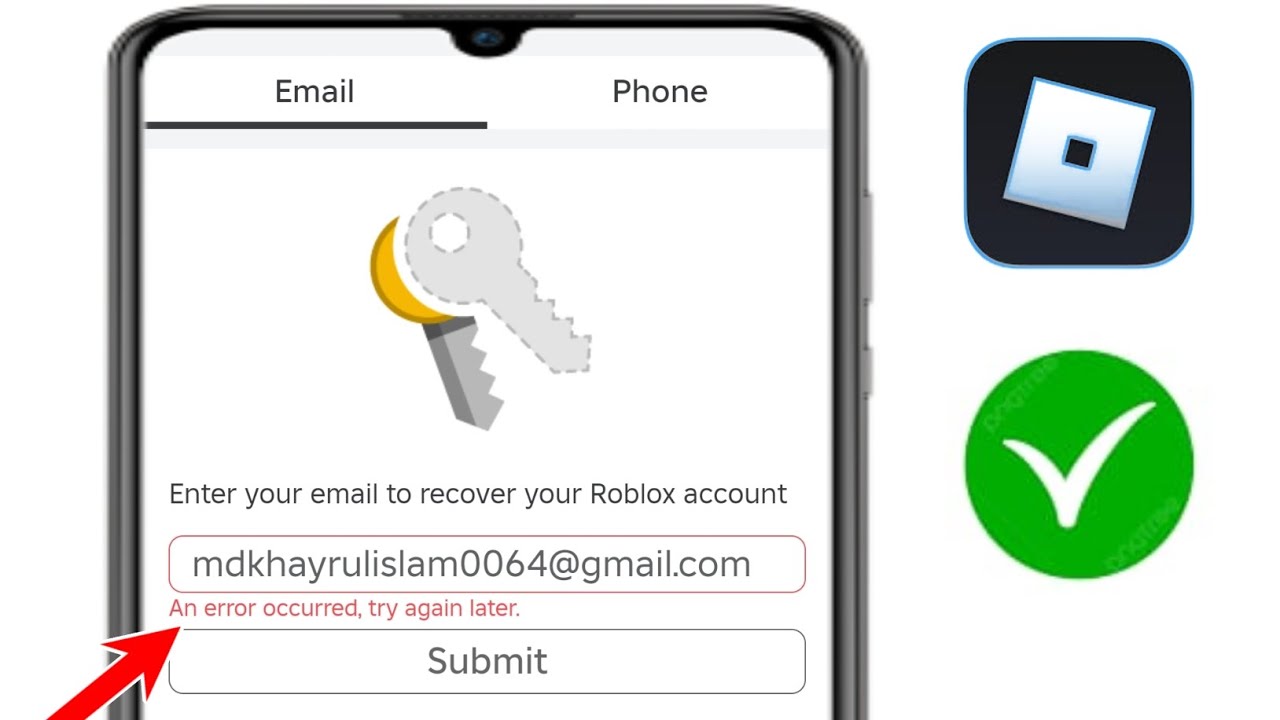 Como corrigir um erro ocorreu, tente novamente mais tarde. roblox ...