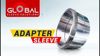 H3136 Adapter Sleeve Manufactured by Global Sleeve Solutions || sales@globalsleeves com