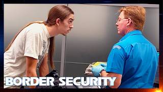 Backpacker Doesn't Realize He Is Smuggling Illegal Stash! | FULL EPISODE | Border Security Australia