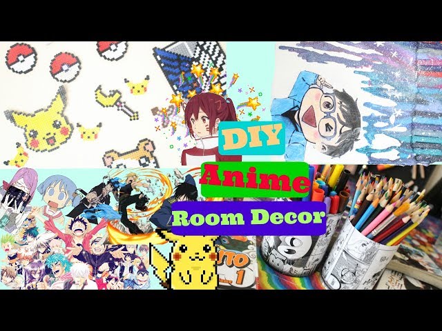 26 Tips To Make Your Own Anime Room - Dubsnatch