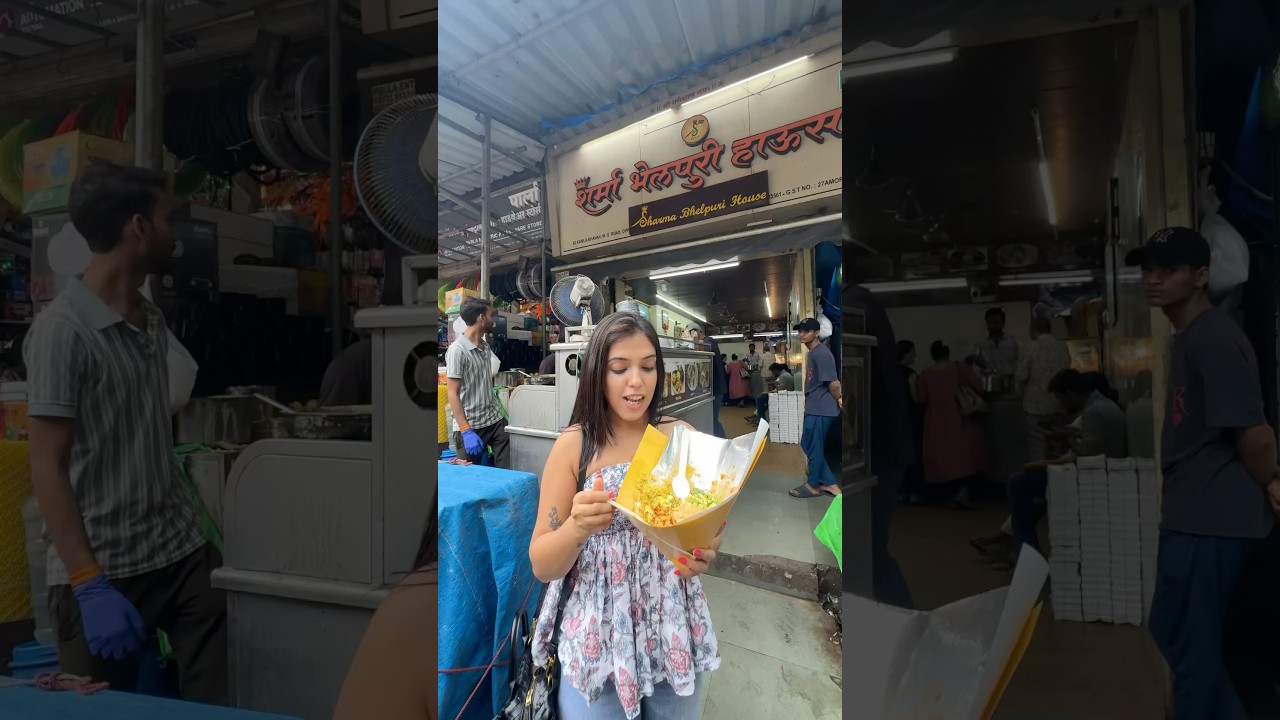 Sachin Tendulkar’s FAV Chaat Spot📍Mumbai
