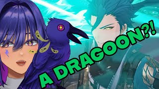 HE AN FF DRAGOON?! WUTHERING WAVES Jiyan Resonator Showcase TRAILER REACTION