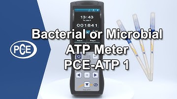Bacterial or Microbial Residue Surface ATP Tester PCE-ATP 1