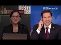 Marco Rubio on Iran, Deportations, and the State Dept. Shake-Up