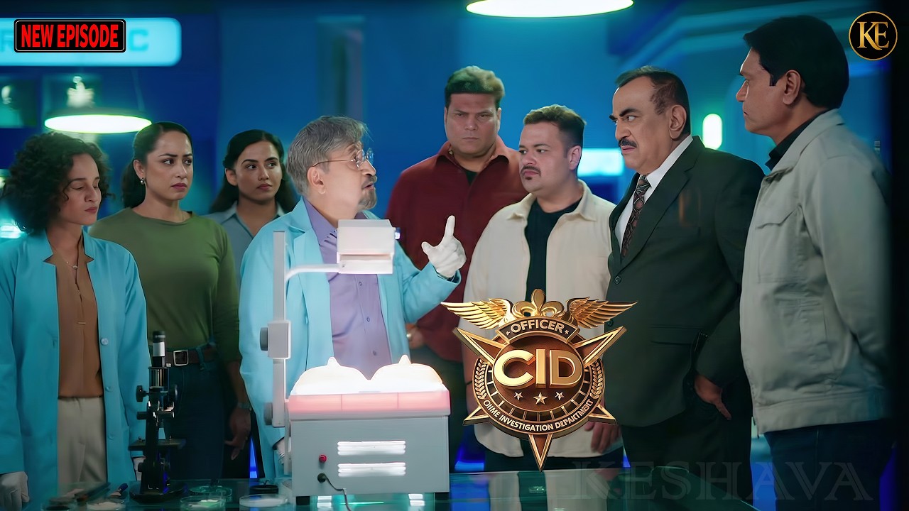CID Season 2 CID-এ ভিকটিমের মস্তিষ্কের ভেতর থেকে একটি বিশেষ বুলেট উদ্ধার হ | New Episode 2026