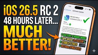 iOS 26.5 RC 2 спустя 48 часов – НАМНОГО лучше, чем ожидалось! screenshot 1